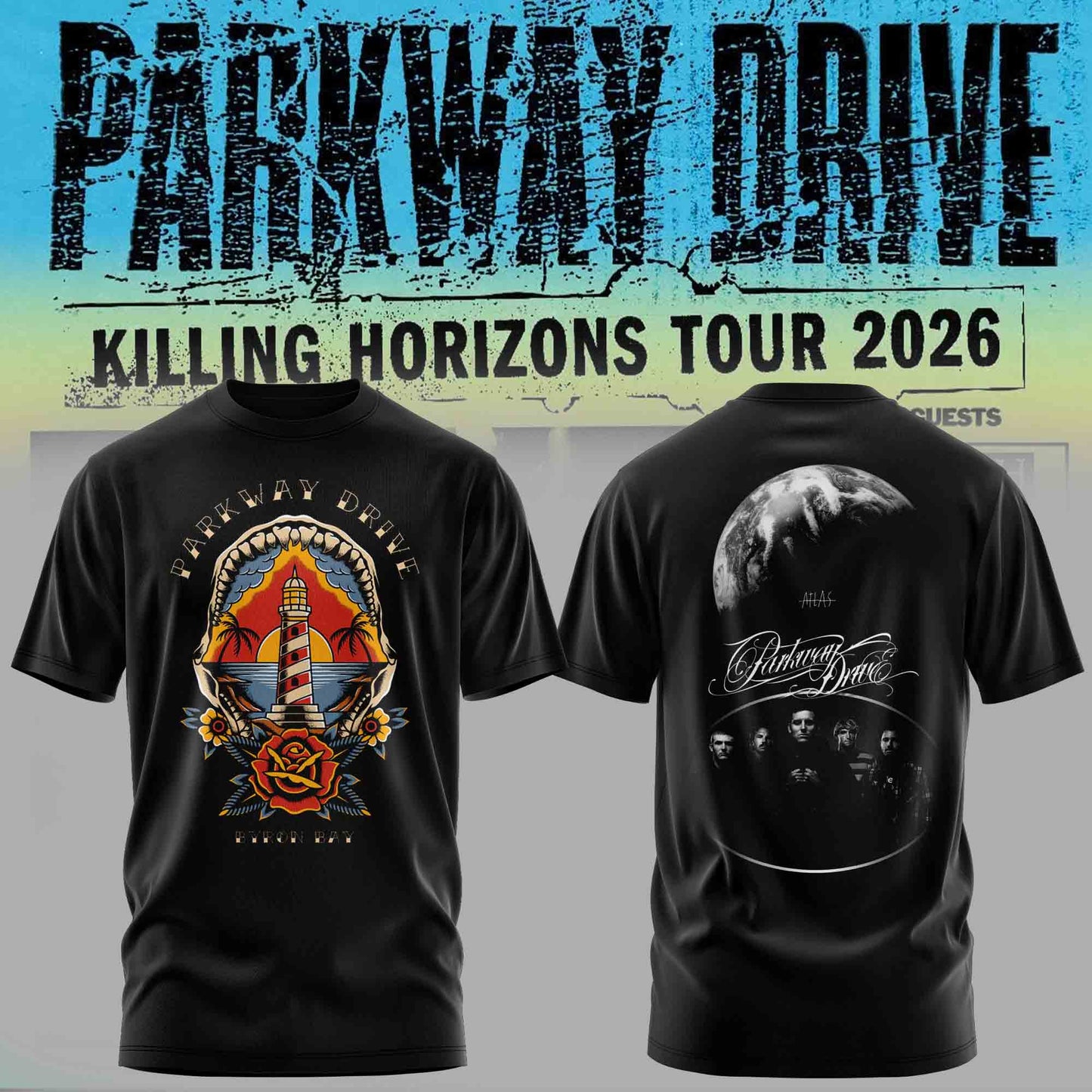 _ PARKWAY DRIVE – KILLING HORIZONS TOUR TEE