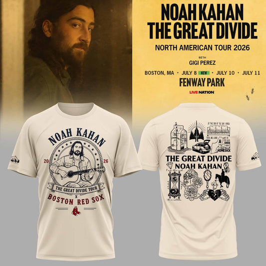 _ Noah Kahan – The Great Divide Tour 2026 Limited Tshirt