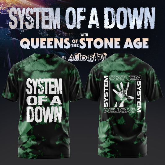 S.O.A.D – UK & EU Tour 2026 Limited T-Shirt