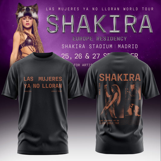 LAS MUJERES YA NO LLORAN Limited T-Shirt