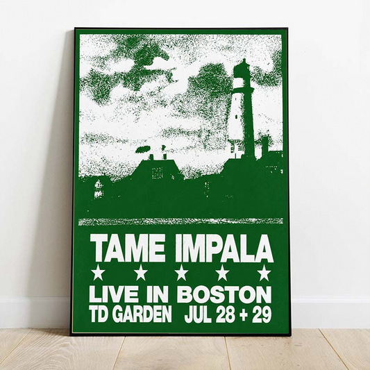 ,,Tame Impala “Deadbeat Tour” Signature Limited Edition – Poster