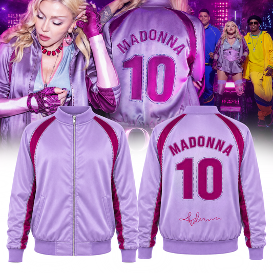 __Madonna x FIFA World Cup 2026 Final Halftime Show Signature Limited Edition – Bomber Jacket