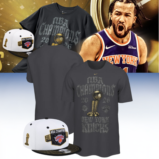 New York Knicks Champions shirt