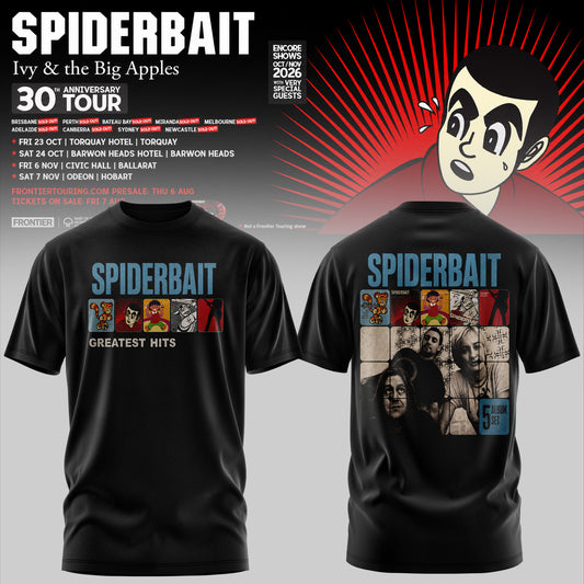 SPIDERBAIT — 30TH ANNIVERSARY TOUR COLLECTION TEE