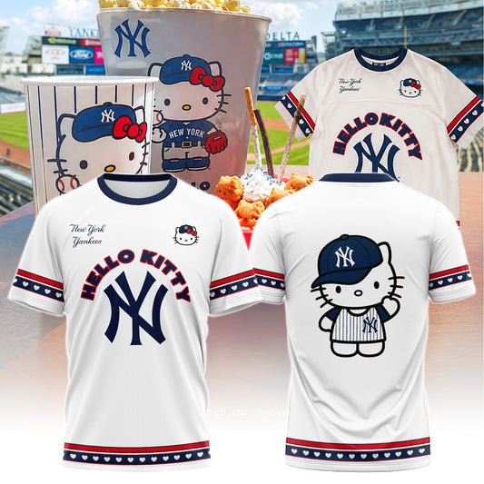_ NYY x Hello Kitty Game Night 2026 Tshirt