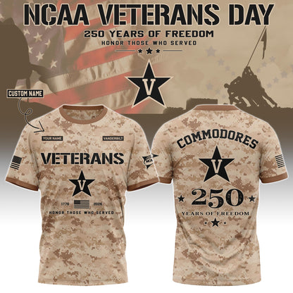 VAN Special Veterans Day 2026 Limited Edition T.shirt