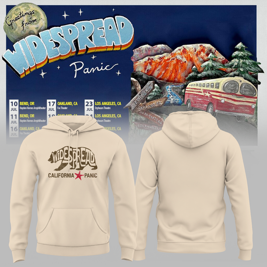 Widespread Panic Summer Tour July 2026