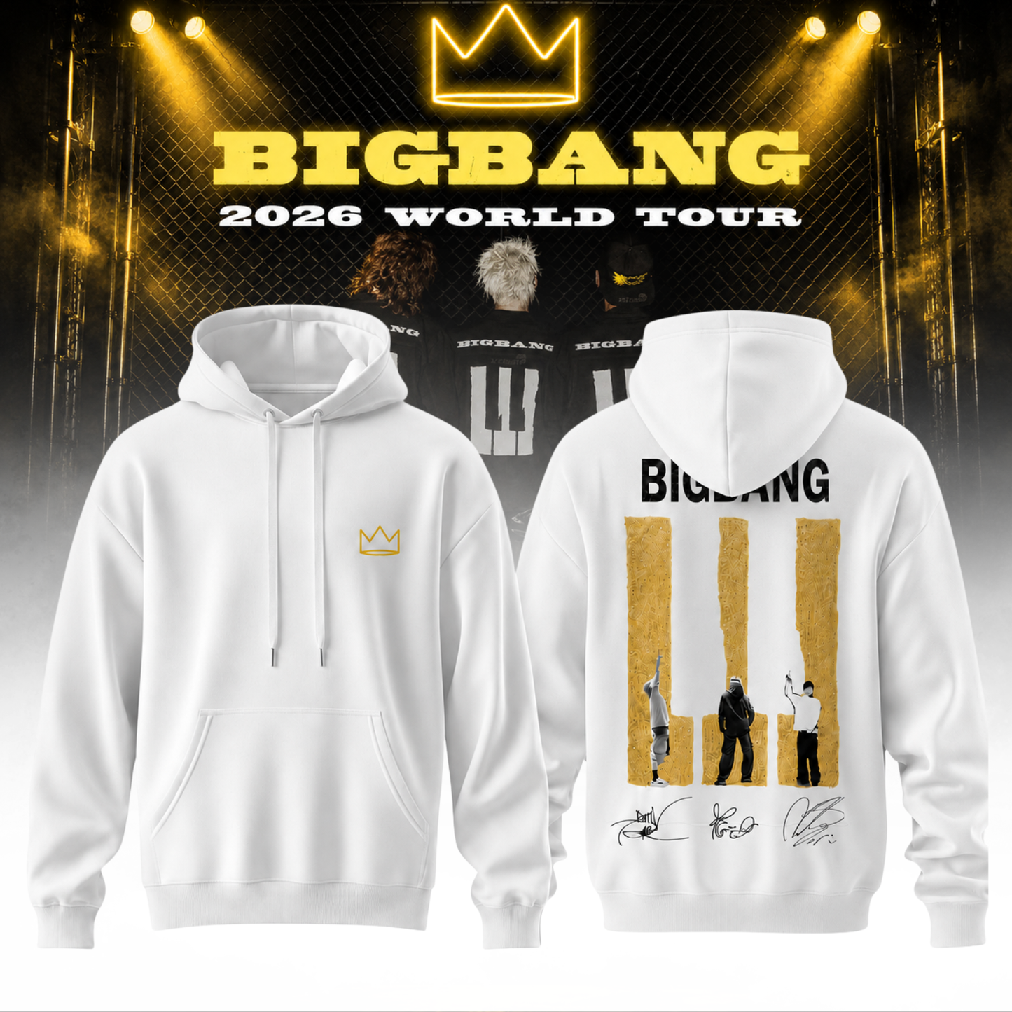 BIGBANG 2026 WORLD TOUR Hoodie
