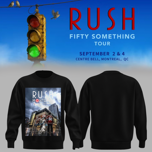 Limited Edition Fifty Something Tour Sweatshirt