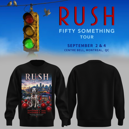 Limited Edition Fifty Something Tour Sweatshirt