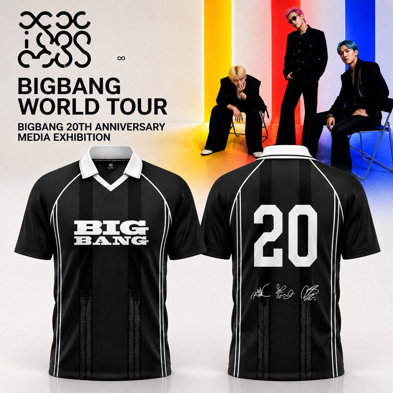 _,BIGBANG 2026 World Tour Signature Limited Edition – Polo