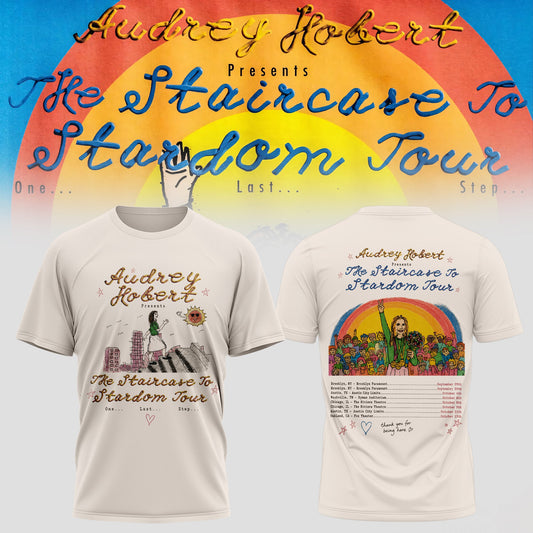 AUDREY HOBERT – THE STAIRCASE TO STARDOM TOUR TEE