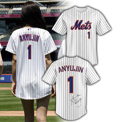 NYM Special IVE “Yujin” 2026 Limited Edition Baseball Jersey