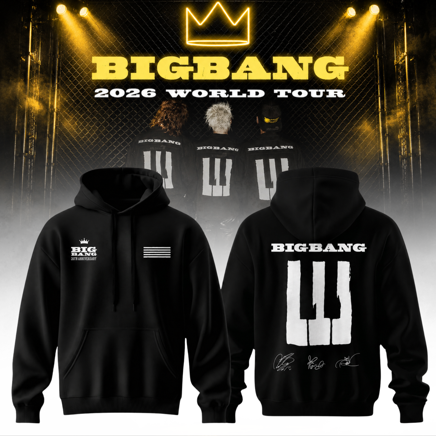 BIGBANG 2026 WORLD TOUR Hoodie