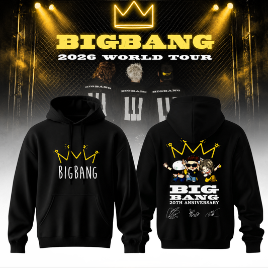 BIGBANG 2026 WORLD TOUR Hoodie