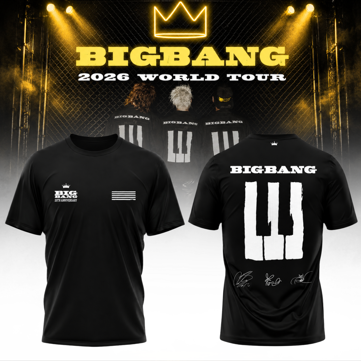 BIGBANG 2026 WORLD TOUR – Tshirt
