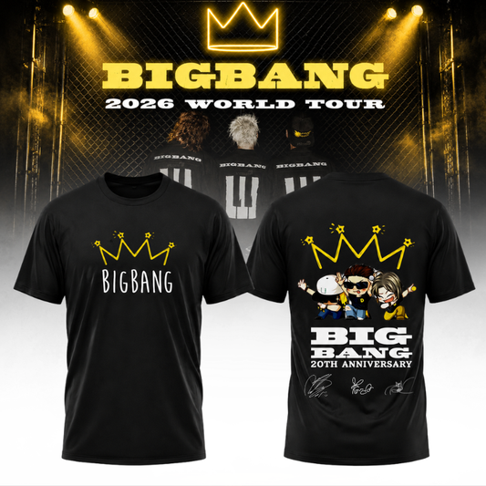 BIGBANG 2026 WORLD TOUR – Tshirt