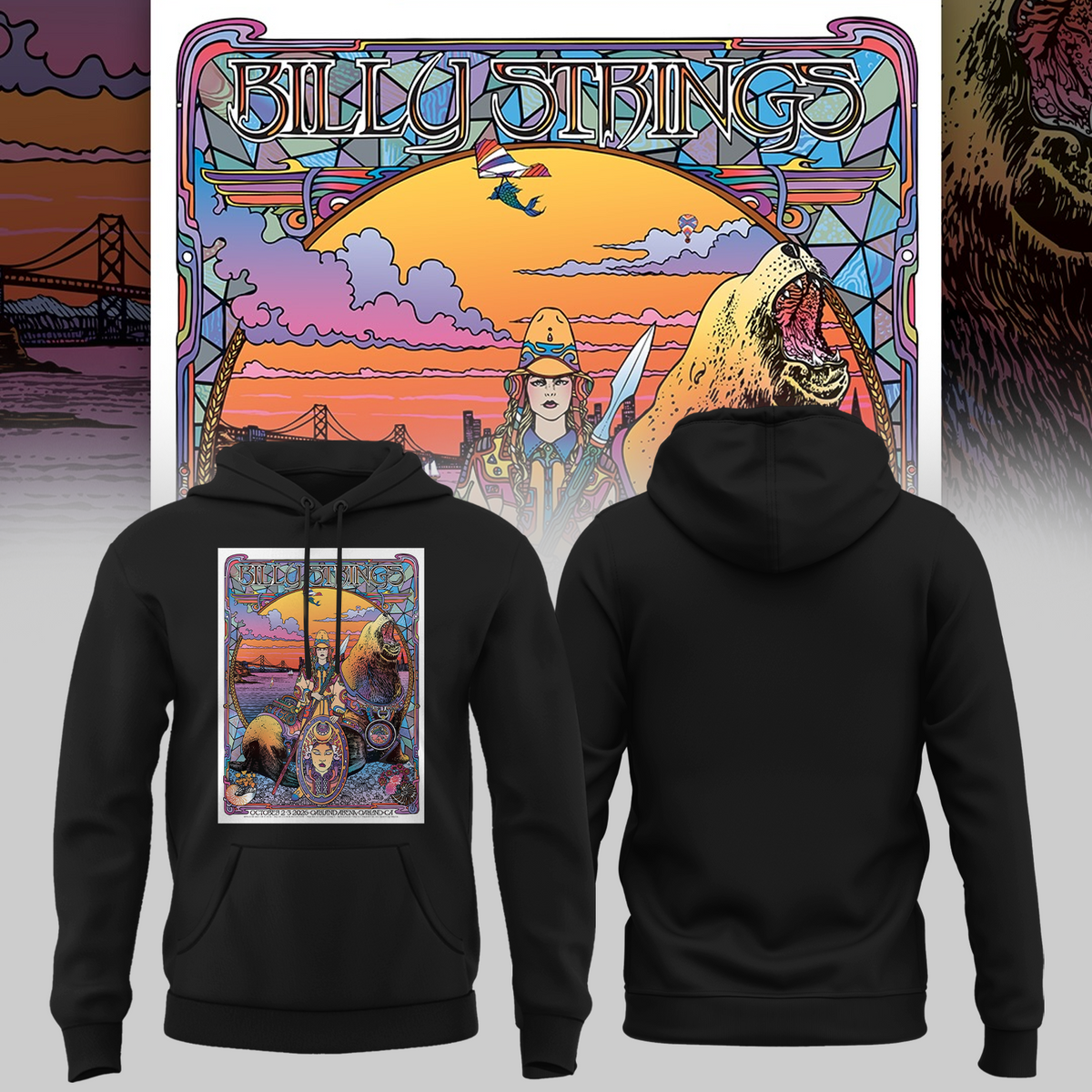 Limited Edition Billy Strings tour 2026 Hoodie