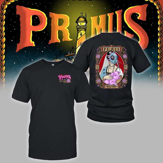 Limited Edition Primus Europe Tour 2026 TShirt