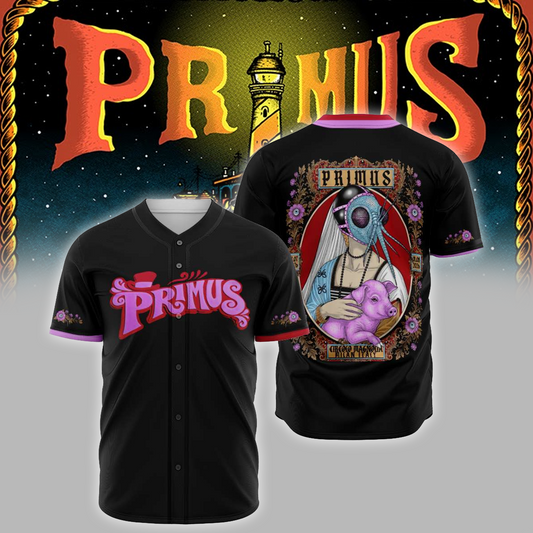 Limited Edition Primus Europe Tour 2026 Jersey
