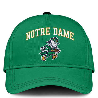 Notre Dame Kelly Green Personalized Hoodie 2026