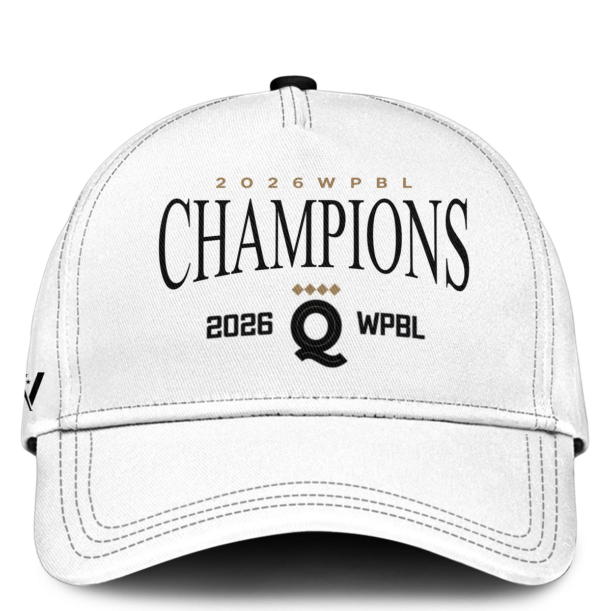 Queens Champions White Sweatshirt