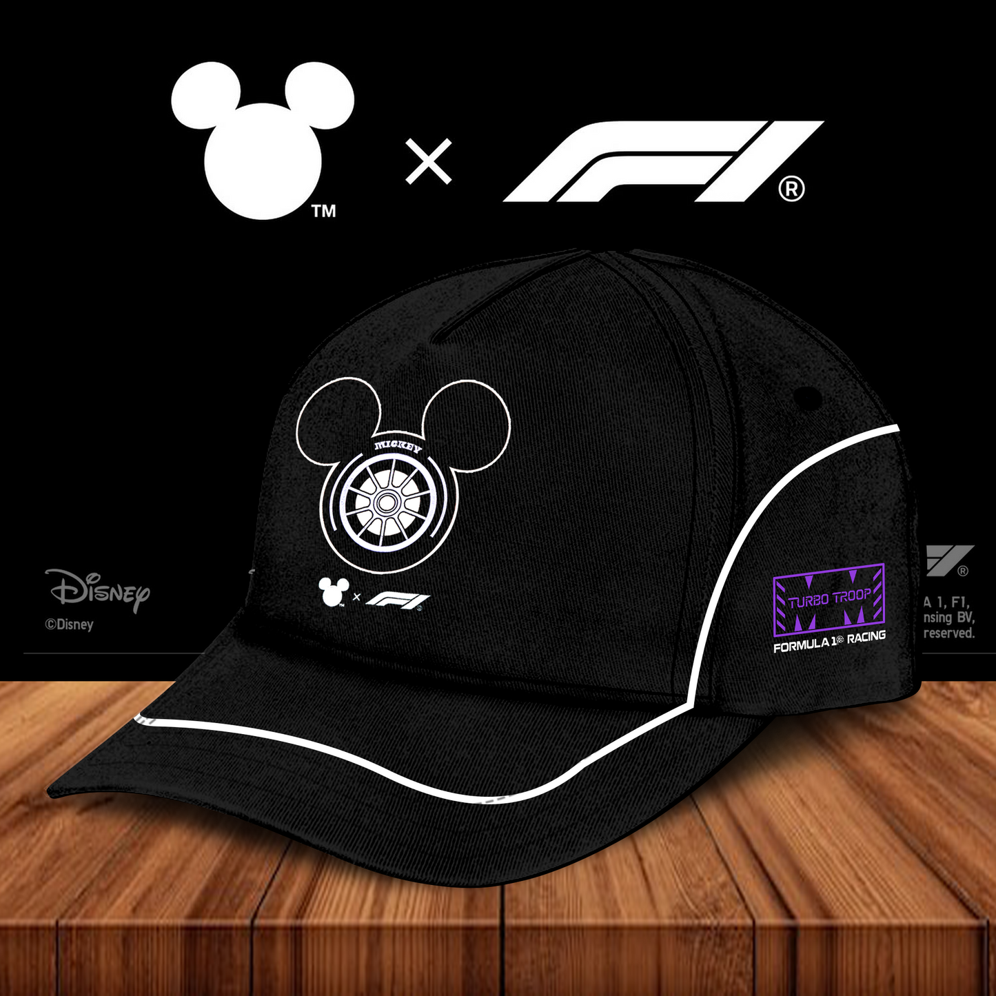 Disney x Formula 1® Velocity Mickey Mouse Limited Edition Cap