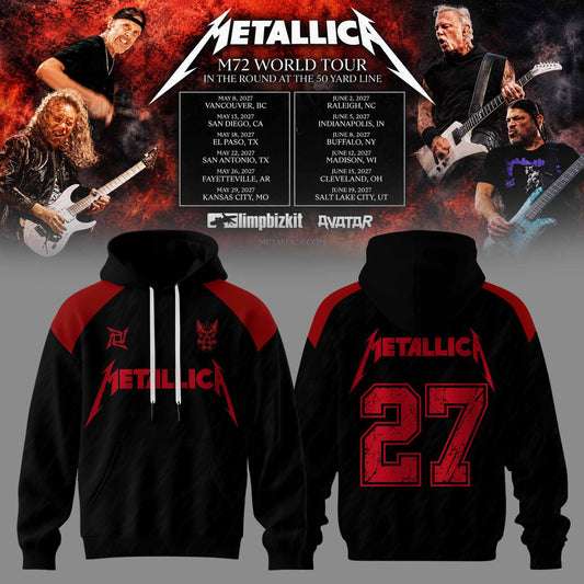 M72 World Tour 2026-2027 3D All-Over Print Graphic Hoodie V7