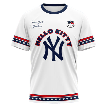 _ NYY x Hello Kitty Game Night 2026 Tshirt