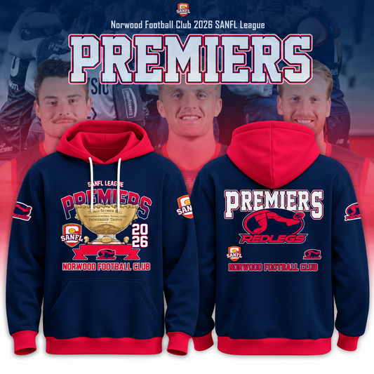 , Norwood Football Club 2026 SANFL Premiers Hoodie Limited Edition