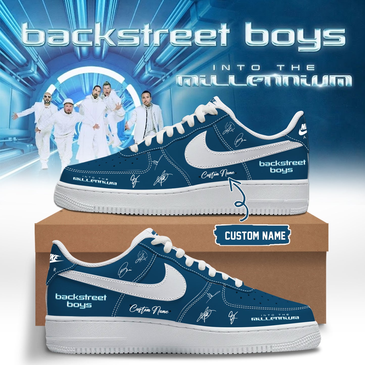 ,,,Backstreet Boys – Into The Millennium Limited Edition Signature – Shoes 3