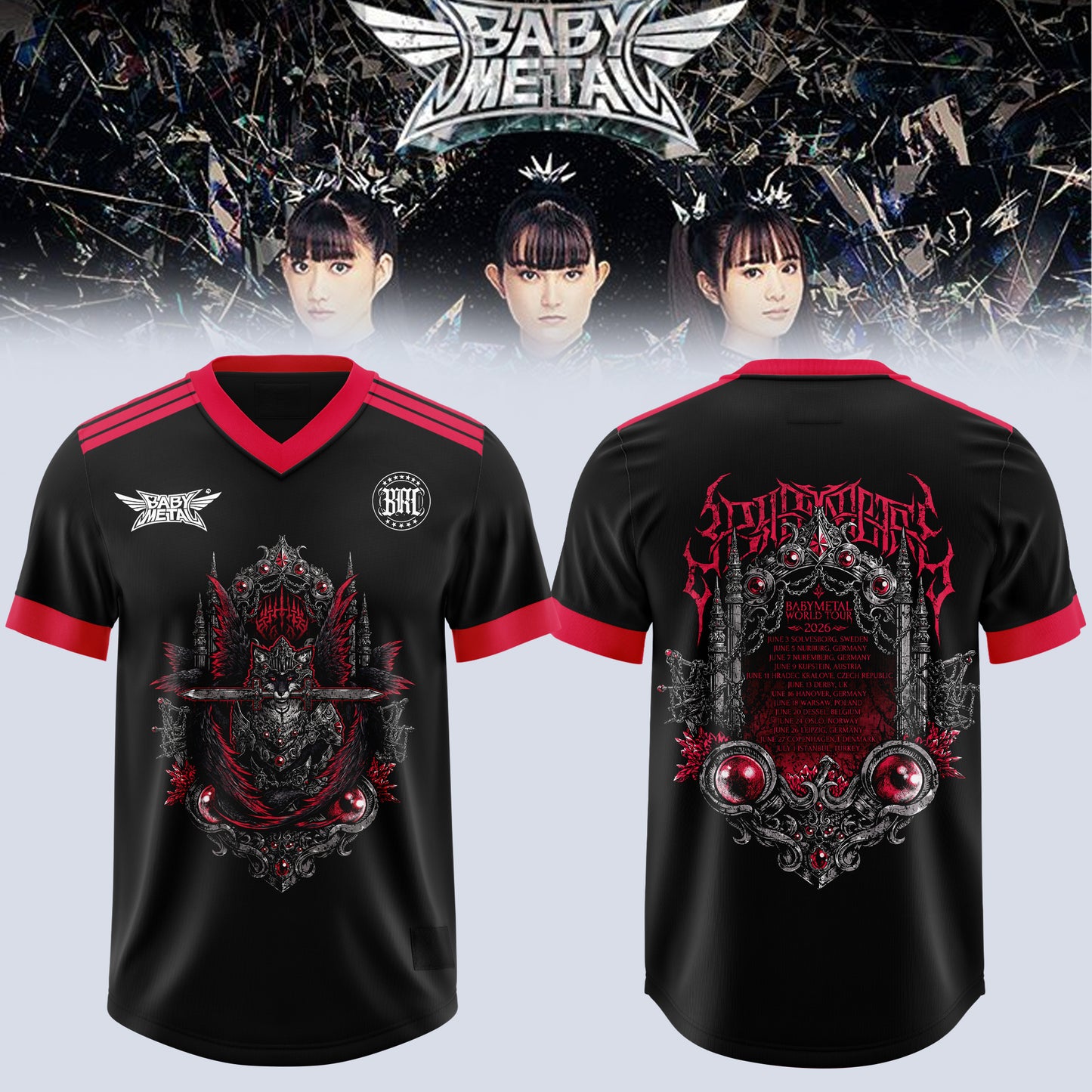 _BbyMtl World Tour 2026 3D All-Over Print Football Jersey V2