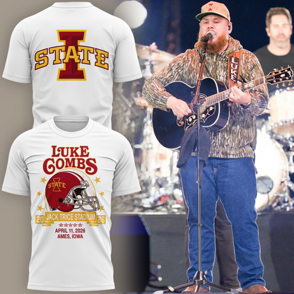 Limited Edition LC x ISU football 2026 T-Shirt