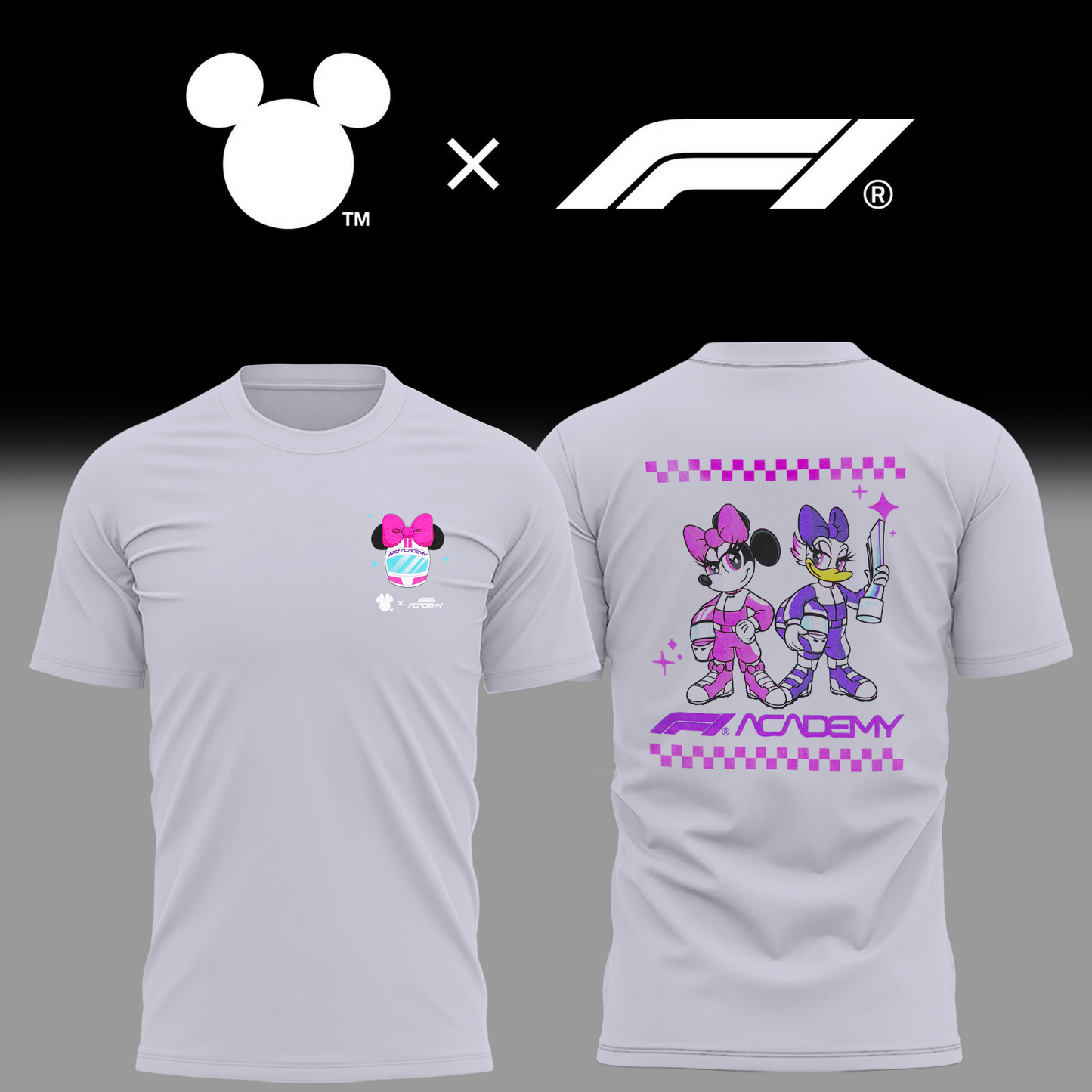 Disney x F1 ACADEMY™ Minnie Mouse Limited Edition Shirt