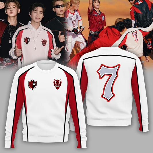 BTS FIFA World Cup Finals Half-Time Show Limited Edition Sweater