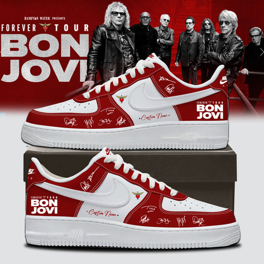 BON JOVI “Forever Tour” Signature Collection Limited Edition – Shoes