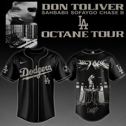 ..MLB ALL TEAMS x Don Toliver Octane Tour Jersey