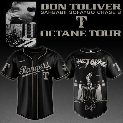 ..MLB ALL TEAMS x Don Toliver Octane Tour Jersey
