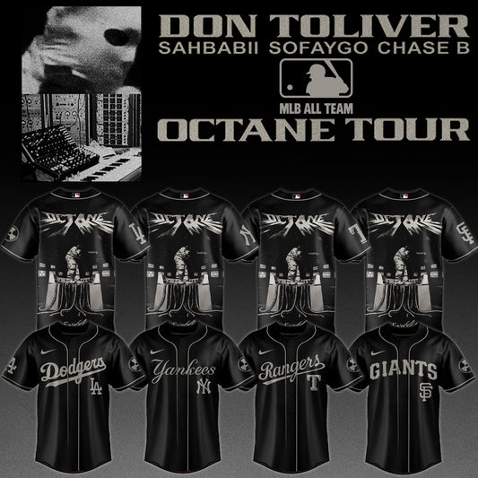 ..MLB ALL TEAMS x Don Toliver Octane Tour Jersey