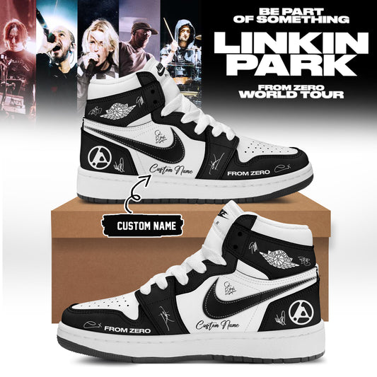 Linkin Park From Zero World Tour 2026 Signed Shoes 15