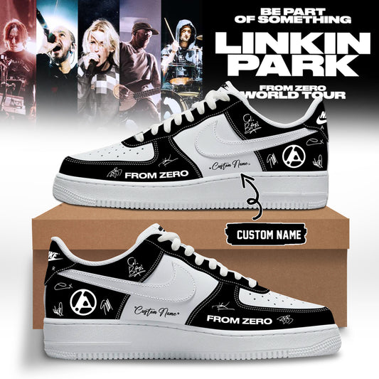 Linkin Park From Zero World Tour 2026 Signed Shoes 15