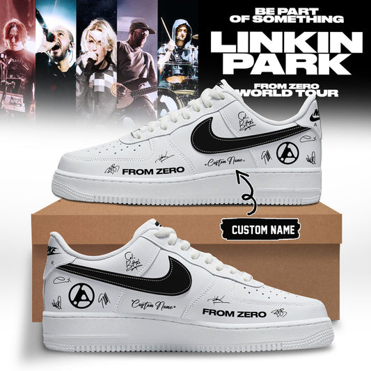 Linkin Park From Zero World Tour 2026 Signed Shoes 16