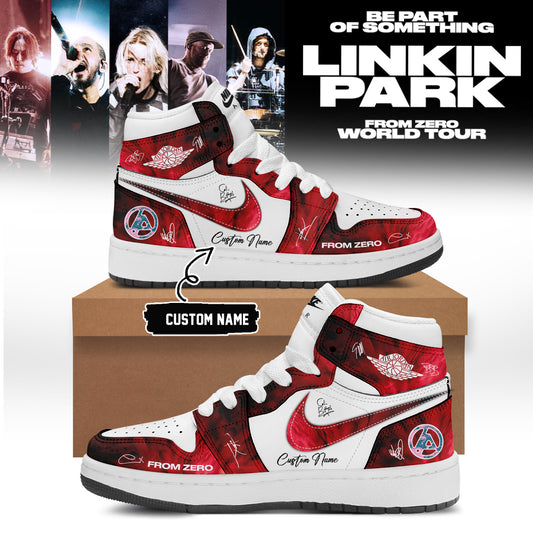 Linkin Park From Zero World Tour 2026 Signed Shoes 11