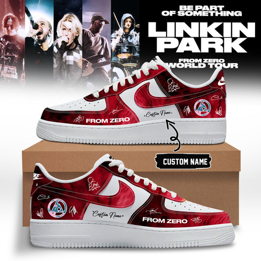 Linkin Park From Zero World Tour 2026 Signed Shoes 11