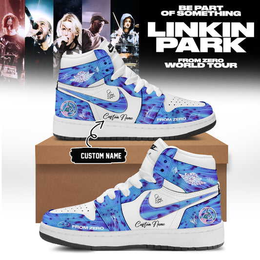 Linkin Park From Zero World Tour 2026 Signed Shoes 14