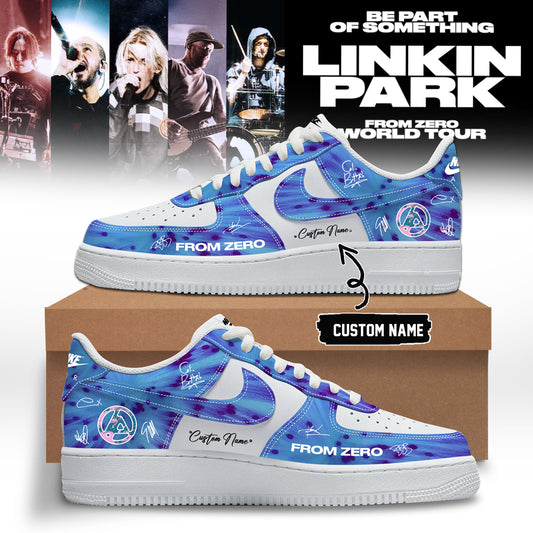Linkin Park From Zero World Tour 2026 Signed Shoes 14