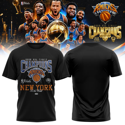 New York Knicks Champions shirt