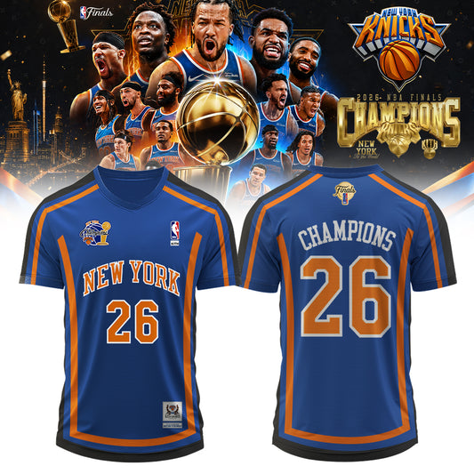 New York Knicks Champions Jersey