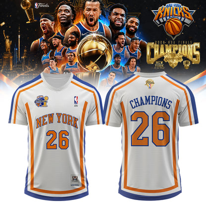 New York Knicks Champions Jersey