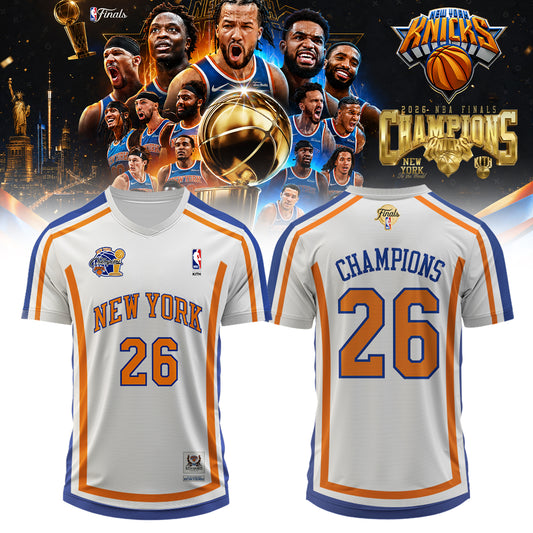 New York Knicks Champions Jersey